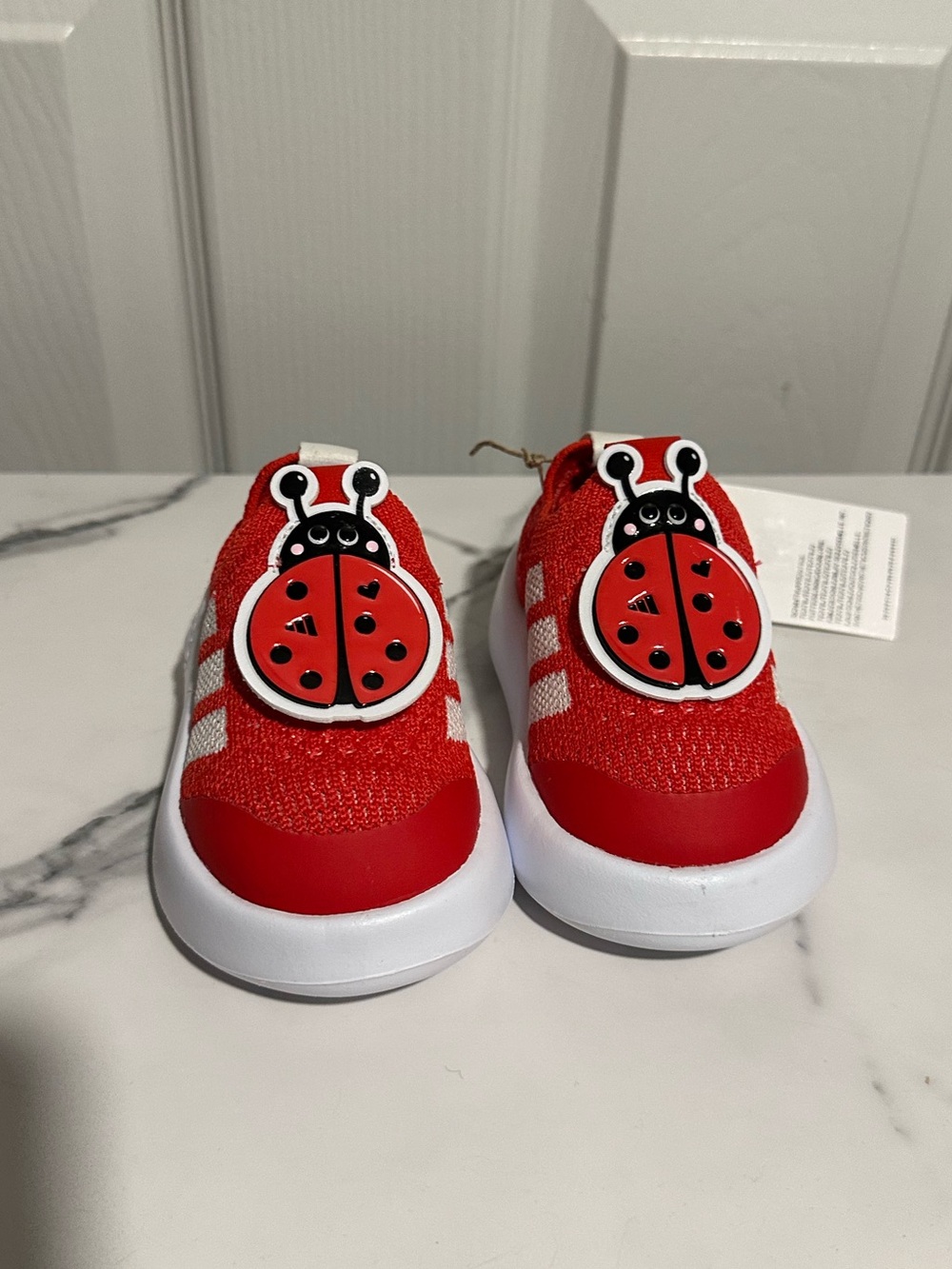 Adidas Bubblecomfy LadyBug Toddler Shoes